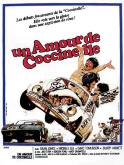 Dans la version française du film "Un amour de Coccinelle" (1968), comment sappelle la voiture ?