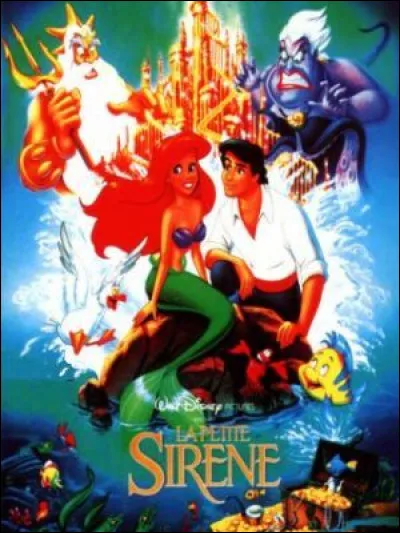 Dans le film "La Petite sirène" (1989), comment Ariel appelle-t-elle un tire-bouchon ?