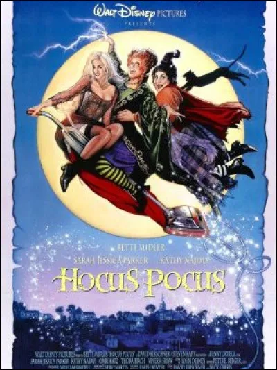 Dans le film "Hocus Pocus : Les Trois sorcières" (1993), quel est le nom de famille des trois surs sorcières ?