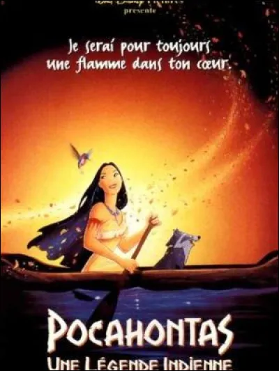 Dans le film "Pocahontas : Une légende indienne" (1995), de quelle tribu fait partie Pocahontas ?