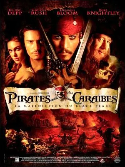 Dans le film "Pirates des Caraïbes : La Malédiction du Black Pearl" (2003), quel est le métier de Will Turner ?