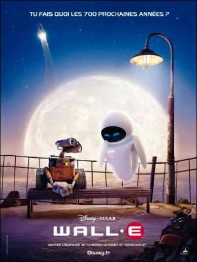 Dans le film "WALL-E" (2008), comment sappelle le vaisseau des humains qui envoient EVE sur Terre ?