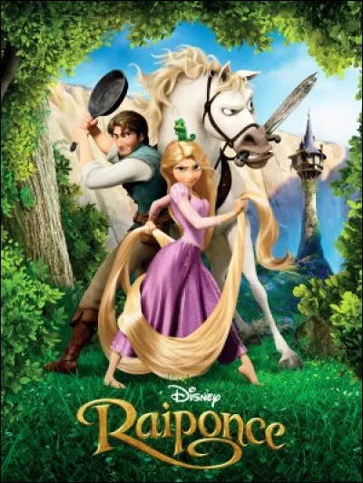 Dans le film "Raiponce" (2010), que collectionne le brigand colossal Vladimir ?