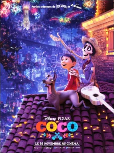 Dans le film "Coco" (2017), quest-ce qui est interdit dans la famille de Miguel Rivera ?