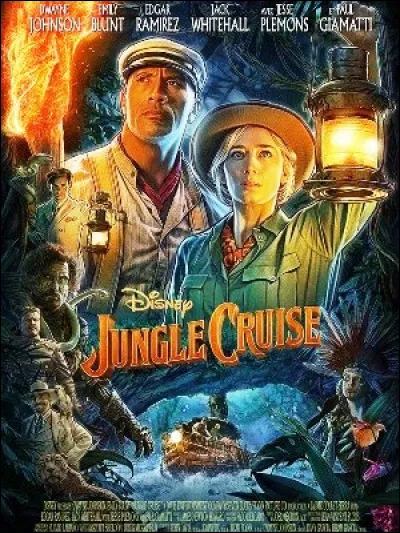 Dans le film "Jungle Cruise" (2021), que recherchent les différents personnages en Amazonie ?