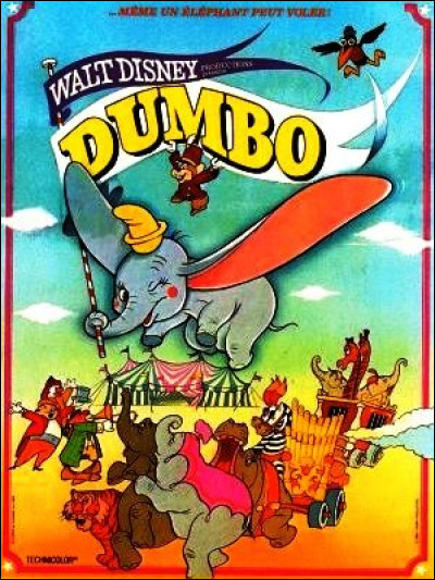 Dans le film "Dumbo" (1941), quel objet donne à Dumbo la confiance pour voler ?