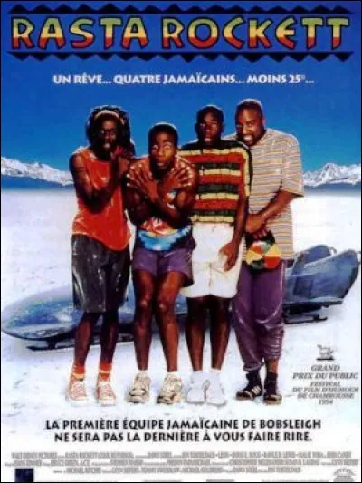 Dans le film "Rasta Rockett" (1993), à quels Jeux Olympiques participent les quatre bobeurs jamaïcains ?