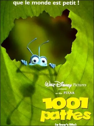 Dans le film "1001 Pattes" (1998), comment sappelle le chef des sauterelles ?