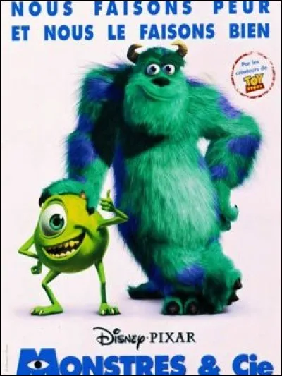 Dans le film "Monstres & Cie" (2001), comment la petite fillette surnommée Bouh appelle-t-elle Sulli ?