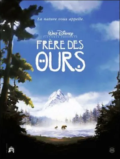 Dans le film "Frère des ours" (2003), quels animaux sont Truc et Muche, doublés par les humoristes Kad et Olivier ?