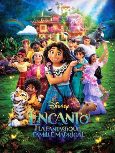 Dans le film "Encanto, la fantastique famille Madrigal" (2021), quel est le pouvoir de Bruno ?