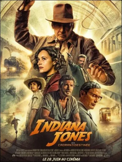 Dans le film "Indiana Jones et le Cadran de la destinée" (2023), en quelle année Indiana Jones part-il en quête de la machine d'Anticythère avec sa filleule ?