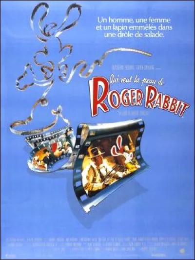 Dans le film "Qui veut la peau de Roger Rabbit" (1988), qui est lacolyte de cartoon de Roger Rabbit ?