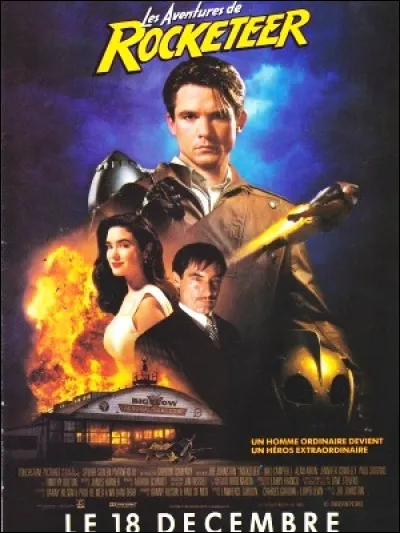 Dans le film "Les Aventures de Rocketeer" (1991), quel acteur de James Bond incarne le méchant du film, une star hollywoodienne aux sympathies nazies ?