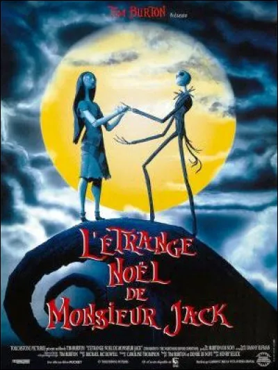 Dans le film "LÉtrange Noël de monsieur Jack" (1993), quel est le nom de famille de Jack ?