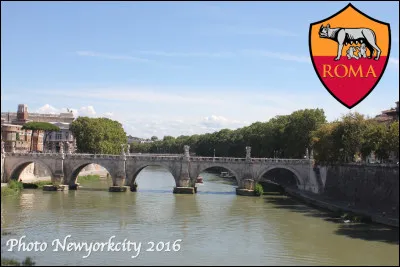 Quelle ville est arrosée par le Tibre ?