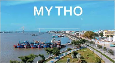 Quelle ville est arrosée par le Mékong ?