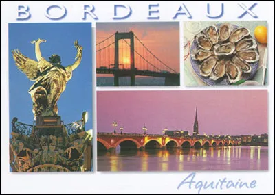 Quelle ville est arrosée par la Garonne ?