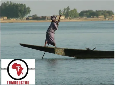 Quelle ville est arrosée par le Niger ?