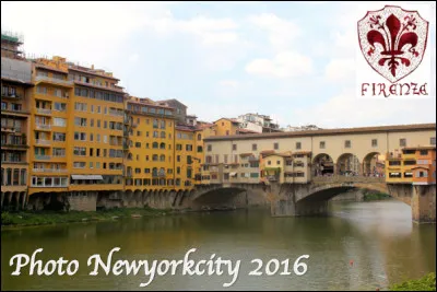 Quelle ville est arrosée par l'Arno ?