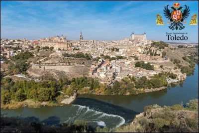 Quelle ville est arrosée par le Tage ?