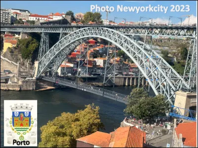 Quelle ville est arrosée par le Douro ?