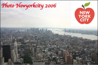 Quelle ville est arrosée par l'Hudson ?