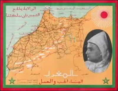 Maroc ! L'ALN (''Armée de libération nationale''), issue au départ de l'Istiqlal, commence en 1950 sa lutte pour l'indépendance. C'est la deuxième guerre du Rif ! Ce conflit mobilisera plus de 15 000 soldats français jusqu'en mars 1956. Quel évènement mettra fin à cette lutte ?