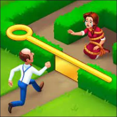 Un jeu de casse-tête pour faire de ton jardin celui de tes rêves, il s'agit de...