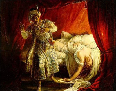 A qui doit-on la tragédie "Othello ou le Maure de Venise", jouée pour la première fois en 1604 ?