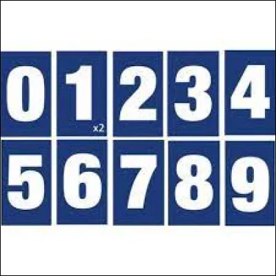 Complète l'expression : " Numéroter...".