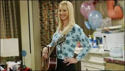 Qui est ce personnage dans la série "Friends" ?