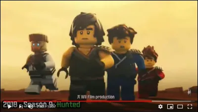 Dans la saison 9, où Mistaket a-t-elle envoyé Kai, Cole, Zane, Jay et le jeune Wu ?