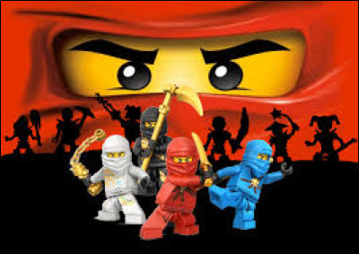 Dans le générique de la saison 1, dans quel ordre apparaissent les ninjas ?