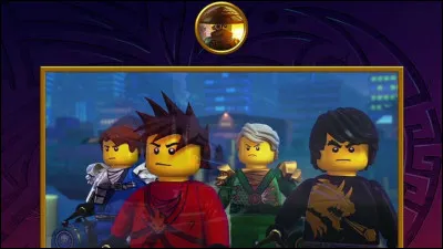 Dans la saison 4, pourquoi les ninjas s'inscrivent-ils au tournoi des éléments ?