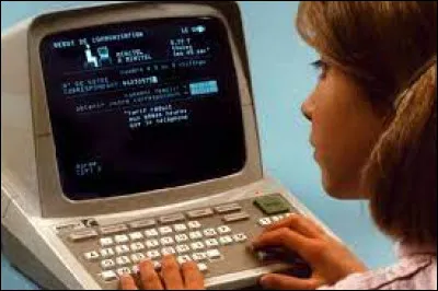 Quel objet n'a pas pu être utilisé dans les années 80 ?