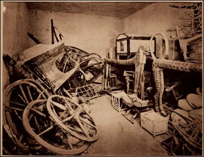 Quelle trésor y avait-il dans la tombe de Touthankamon ?