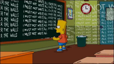 Dans ta classe, tu es plus...