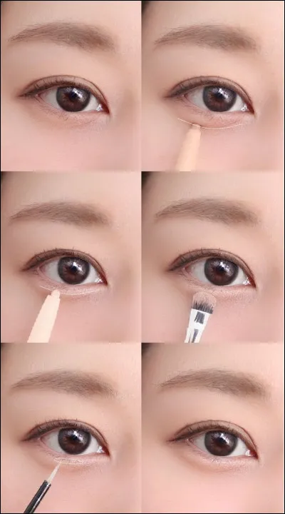 As-tu les petites poches sous les yeux qu'on appelle "aegyo-sal" ?