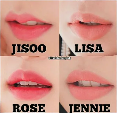 Comment sont tes lèvres ? (morphologie)