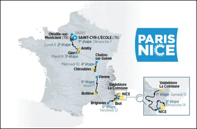 Qui a remporté Paris-Nice 2023 ?