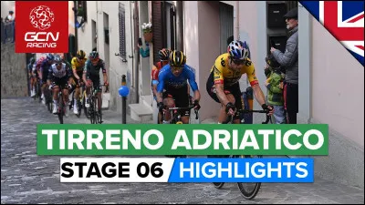 Qui a remporté Tirreno-Adriatico 2023 ?