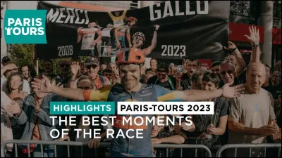 Qui a remporté Paris-Tours 2023 ?