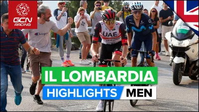 Qui a remporté le Tour de Lombardie 2023 ?