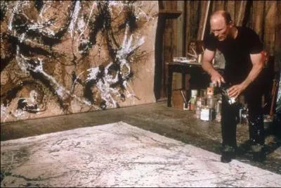 Dans 'Pollock' (2000), il incarne ce peintre, grande figure de l'art :
