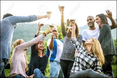 Avez-vous les même potes ?