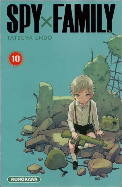 Lors du flash-back sur l'enfance de Twilight dans le tome 10, lui et ses amis jouaient aux soldats dans un entrepôt abandonné. Quel était le mot de passe pour y entrer ?