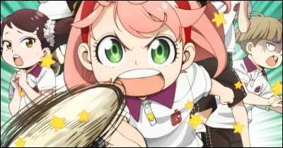 Dans le tome 3, mission 15, contre quelle classe Anya et ses camarades disputent-ils une balle au prisonnier ?