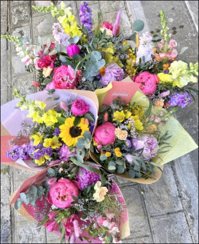 Aimez-vous lodeur dun bouquet de fleurs ?