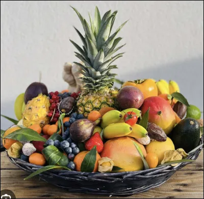 Aimez-vous lodeur du panier de fruits ?